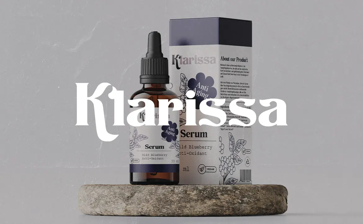 Klarissa Branding und Logodesign von einer Grafikdesignerin aus Köln