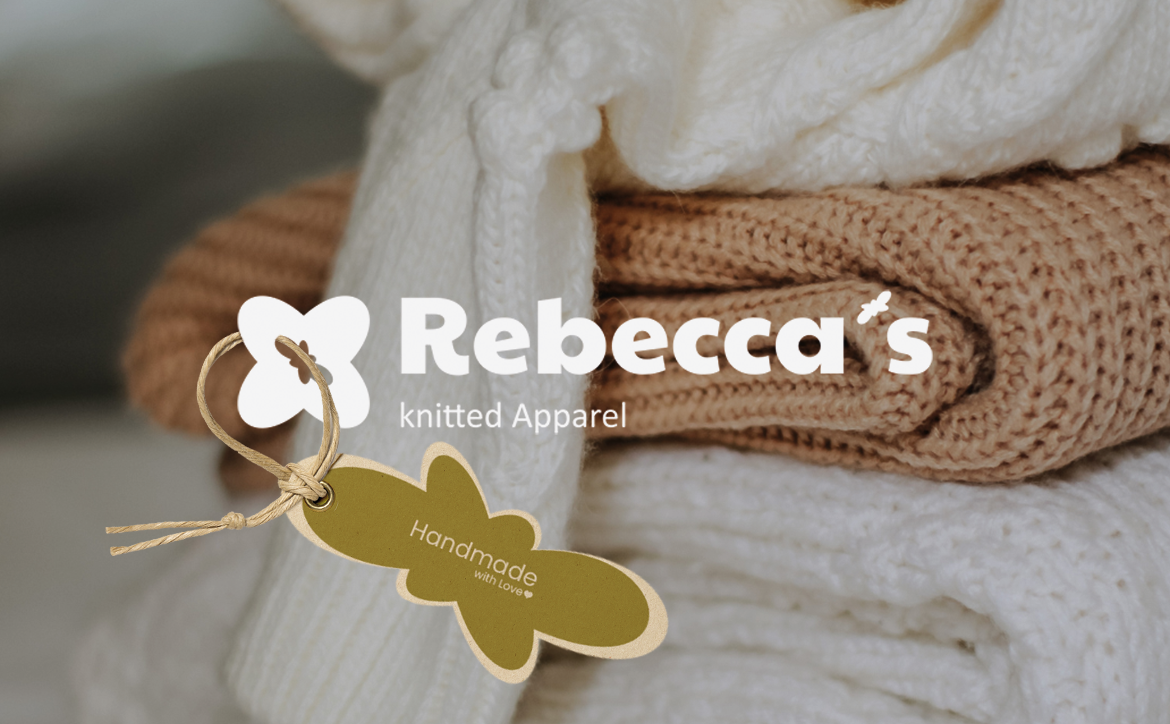 Rebeccas Branding und Logodesign von einer Grafikdesignerin aus Köln