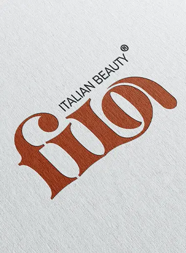 Individuelles Logo Schriftzug für eine Beauty Marke. Branding und Logoentwicklung der freiberuflichen Grafikdesignerin Evelina Stallbaum