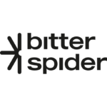 Logodesign für "bitter spider"