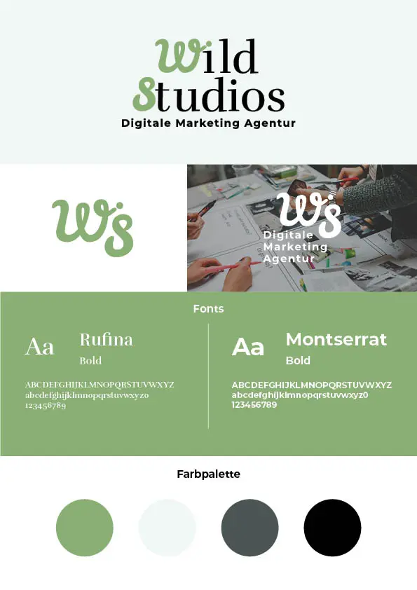 Branding für eine Digitale Marketing Agentur