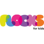 Logodesign für "Flocks for kids"